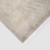 Oude Grungy  Geel Krantenpapier Tissuepapier (Detail)