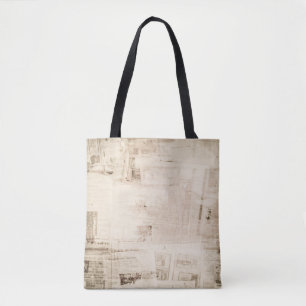 Oude grungy papieren textuur achtergrond. tote bag