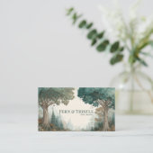 Oude Guardian Trees Vista Visitekaartje (Staand voorkant)