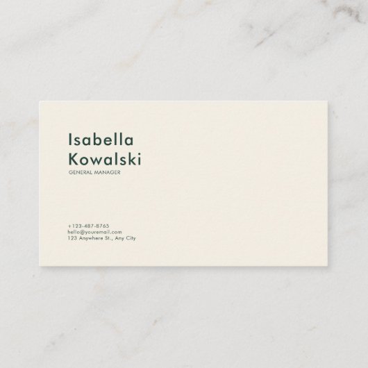 Oude Guardian Trees Vista Visitekaartje (Achterkant)