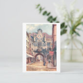 Oude Guild Hall in Carnarvon, Wales Briefkaart (Staand voorkant)