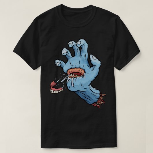 Oude gummy hand t-shirt (Design voorkant)