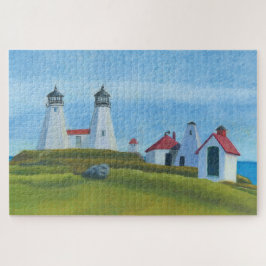 Oude Gurnet vuurtorens 1014pc puzzel