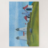 Oude Gurnet vuurtorens 1014pc puzzel (Verticaal)