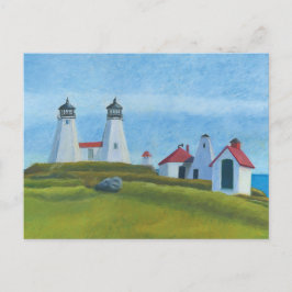 Oude Gurnet vuurtorens Briefkaart