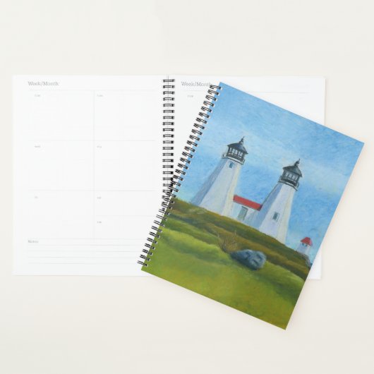 Oude Gurnet-vuurtorens Planner (Display)