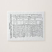 Oude habets legpuzzel (Horizontaal)