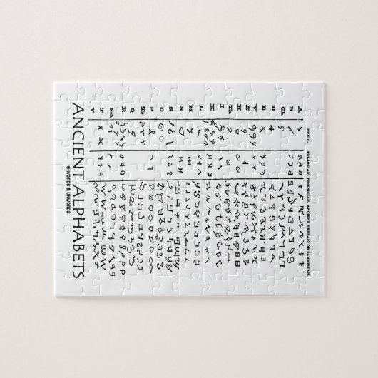 Oude habets legpuzzel (Horizontaal)