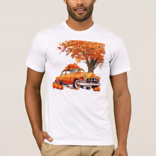 Oude Halloween 1952 Chevy Skyline T-shirt