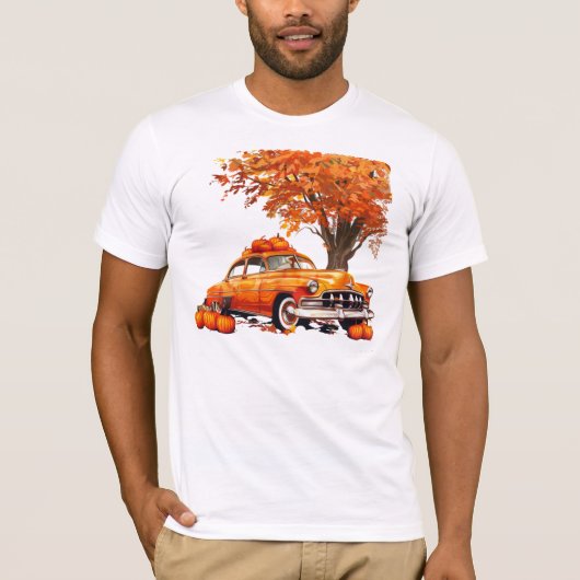 Oude Halloween 1952 Chevy Skyline T-shirt (Voorkant)