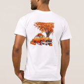 Oude Halloween 1952 Chevy Skyline T-shirt (Achterkant)