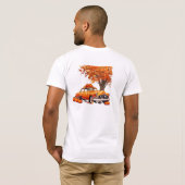 Oude Halloween 1952 Chevy Skyline T-shirt (Achterkant volledig)