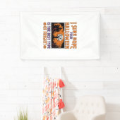 Oude Halloween Beste Soort Angst Ontwerp_1 Spandoek (Insitu)