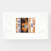 Oude Halloween Beste Soort Angst Ontwerp_1 Spandoek (Horizontaal)