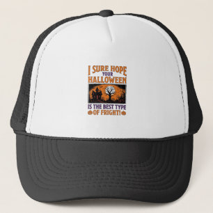 Oude Halloween Beste Soort Angst Ontwerp_1 Trucker Pet