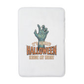 Oude Halloween Binnen Mijn Hart Monster Hand Ontwe Badmat (Voorkant Verticaal)