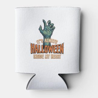 Oude Halloween Binnen Mijn Hart Monster Hand Ontwe Blikjeskoeler