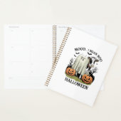 Oude Halloween boerderij koe Planner (Display)