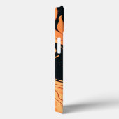 Oude Halloween, Boze Heks met Vuur in het Bos Case-Mate iPhone Case (Achterkant / Rechts)