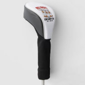 Oude Halloween Bull Sheet Golfheadcover (Schuin)