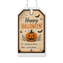 Oude Halloween-cadeaubijsluiter | Gepersonaliseerd