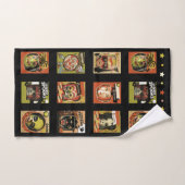 Oude Halloween Decoratie Handdoek (Handdoek)