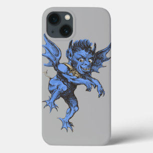 Oude Halloween, eng gargoyle-demon Case-Mate iPhone Case