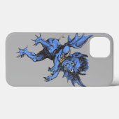 Oude Halloween, eng gargoyle-demon Case-Mate iPhone Case (Achterkant (horizontaal))