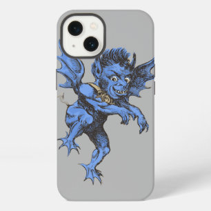 Oude Halloween, eng gargoyle-demon iPhone 13 Hoesje