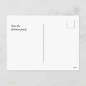 Oude Halloween Feestdagenkaart (Achterkant)