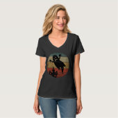 Oude Halloween Geest T-shirt (Voorkant volledig)