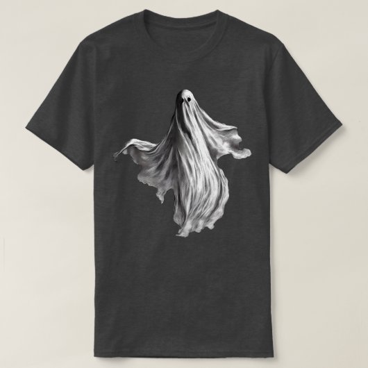 Oude Halloween Geesten (1) T-shirt (Design voorkant)