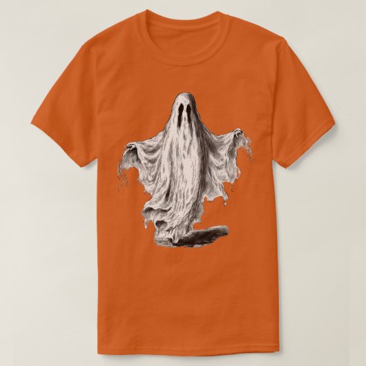 Oude Halloween Geesten (3) T-shirt (Design voorkant)