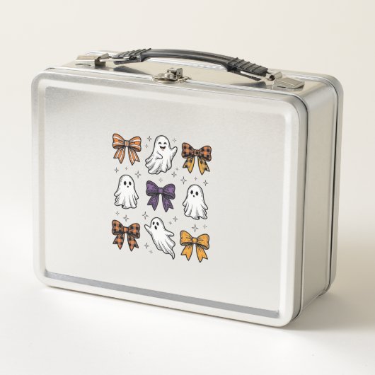 Oude Halloween Geesten en Strik Overhemd Ontwerp_1 (Voorkant)