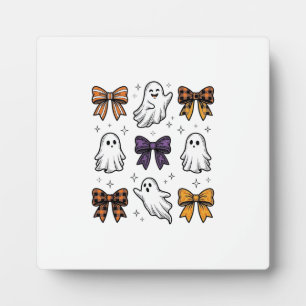 Oude Halloween Geesten en Strik Overhemd Ontwerp_1 Fotoplaat