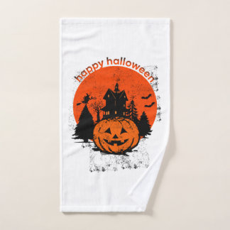 Oude Halloween Gelukkig Halloween 2 Handdoek