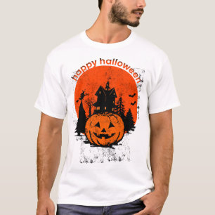 Oude Halloween Gelukkig Halloween 2 T-shirt