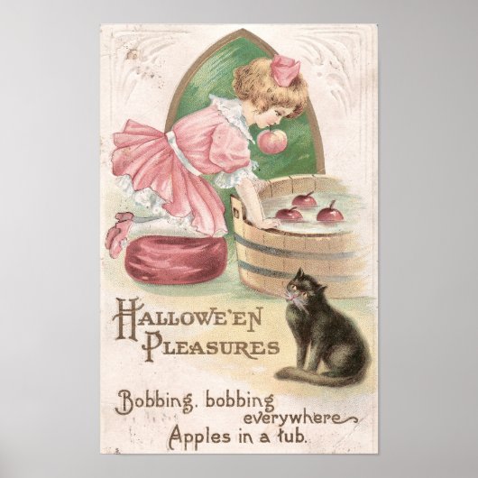 Oude Hallowe'en genoegen Poster (Voorkant)