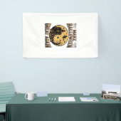 Oude Halloween Geweldig Weer Spokenhuis Ontwerp Spandoek (Beurs)