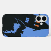 Oude Halloween, Griezeld Huis en Heks Case-Mate iPhone Case (Achterkant (horizontaal))