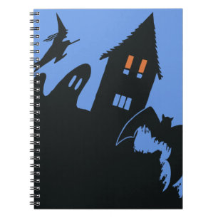 Oude Halloween, Griezeld Huis en Heks Notitieboek