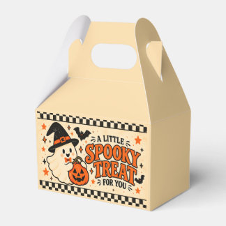 Oude Halloween Griezeldank Favoriet Zak | Schattig Bedankdoosjes