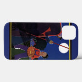 Oude Halloween, griezelige heks met jongen Case-Mate iPhone Case (Achterkant (horizontaal))