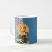 Oude Halloween-groet Koffiemok (Voorkant links)