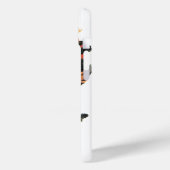 Oude Halloween-groeten, kind heks met kat Case-Mate iPhone Case (Achterkant / Links)