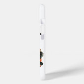 Oude Halloween, heks meisje met zwarte kat Case-Mate iPhone Case (Achterkant / Links)