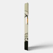 Oude Halloween, Heks met Ketel en Katten Case-Mate iPhone Case (Achterkant / Rechts)