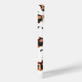 Oude Halloween, Heksenmeisje met Zwarte Kat Case-Mate iPhone Case (Achterkant / Rechts)