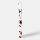 Oude Halloween, Heksenmeisje met Zwarte Kat Case-Mate iPhone Case (Achterkant / Links)