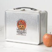 Oude Halloween Horror Night Pompoen Shirt Ontwerp (In situ)